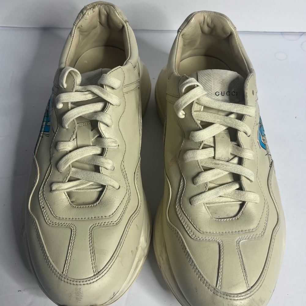 Gucci Disney  Leather Sneakers